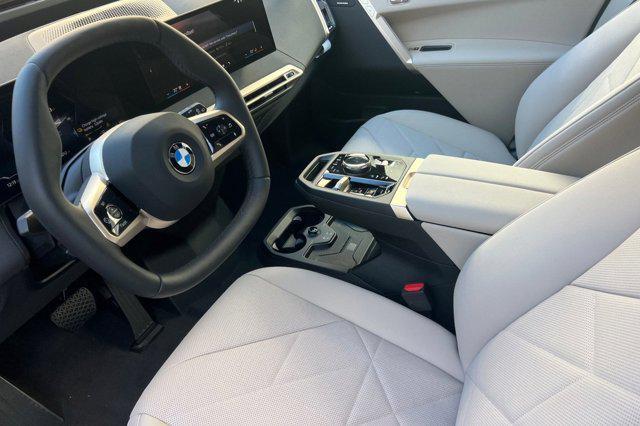 new 2026 BMW iX car, priced at $85,195