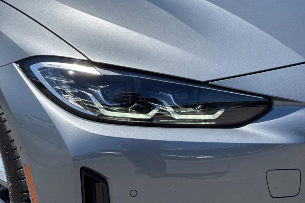used 2023 BMW i4 Gran Coupe car, priced at $33,081