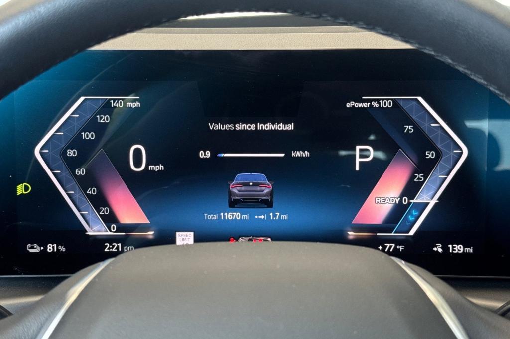 used 2023 BMW i4 Gran Coupe car, priced at $33,081