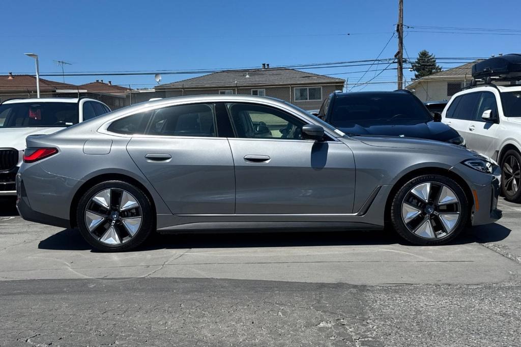 used 2023 BMW i4 Gran Coupe car, priced at $33,081