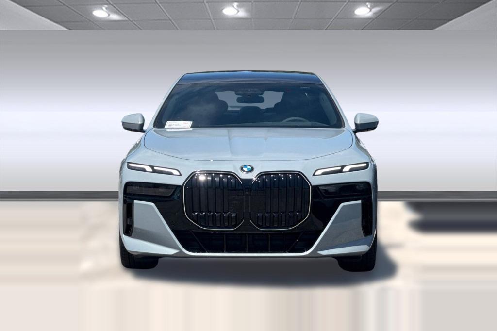 new 2025 BMW 740 car, priced at $107,975
