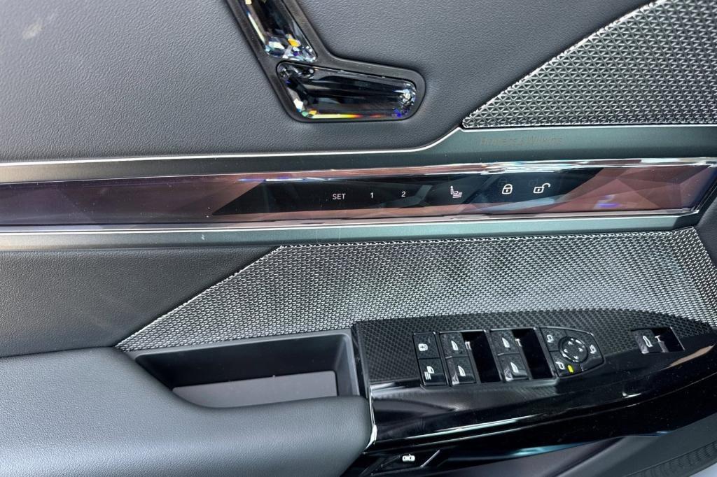 new 2025 BMW 740 car, priced at $107,975