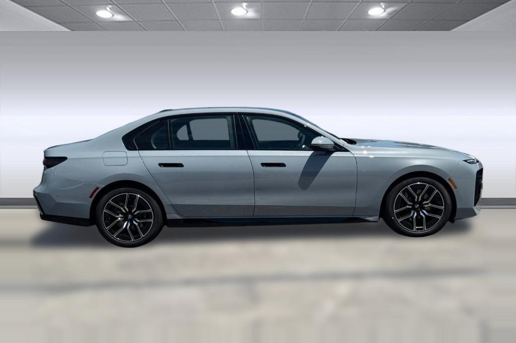 new 2025 BMW 740 car, priced at $107,975