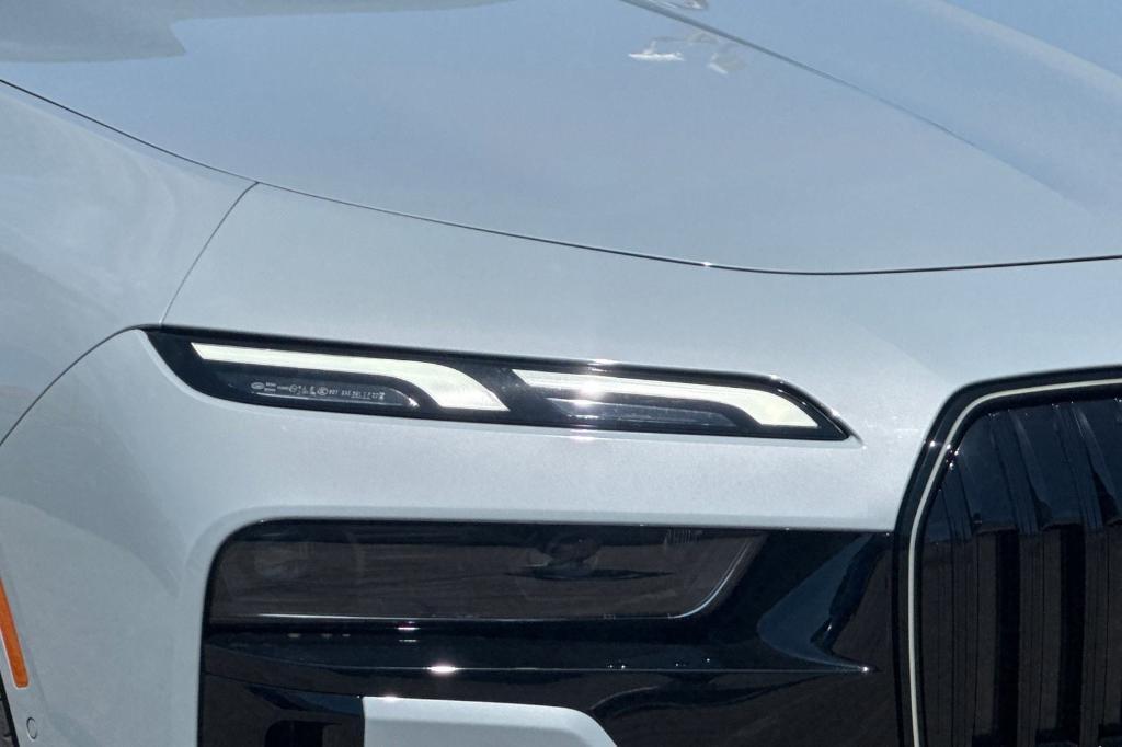 new 2025 BMW 740 car, priced at $107,975