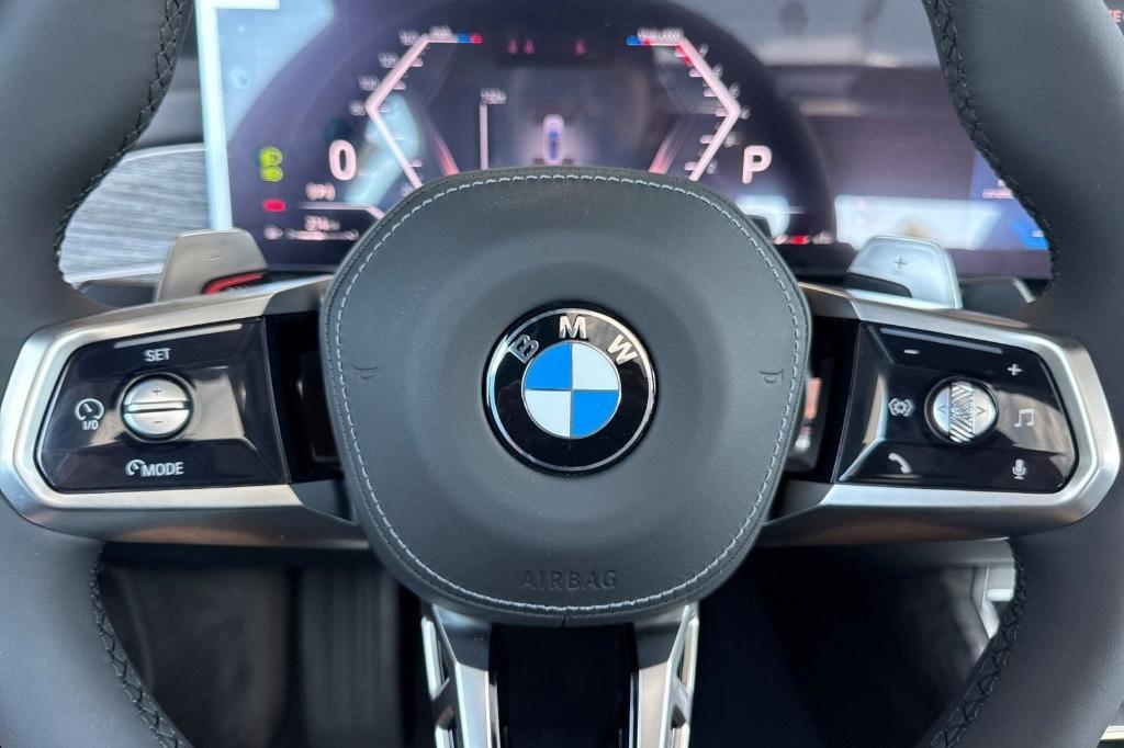 new 2025 BMW 740 car, priced at $107,975