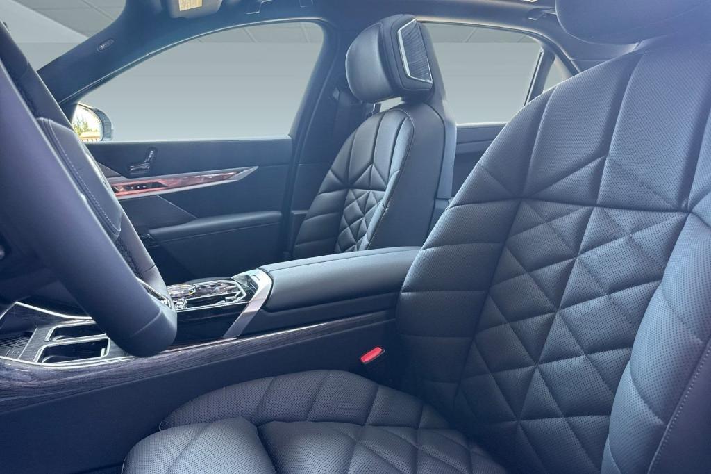 new 2025 BMW 740 car, priced at $107,975