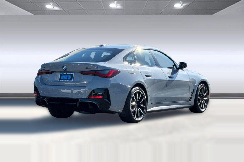 used 2024 BMW i4 Gran Coupe car, priced at $48,079