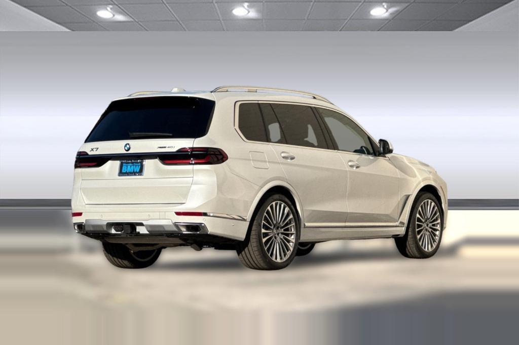 new 2026 BMW X7 car, priced at $98,140
