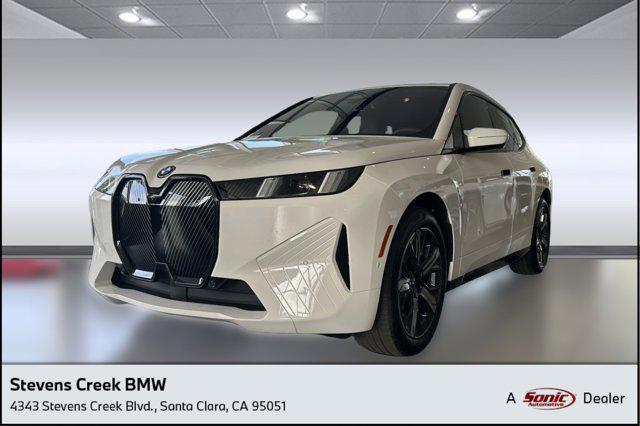 new 2026 BMW iX car, priced at $79,645