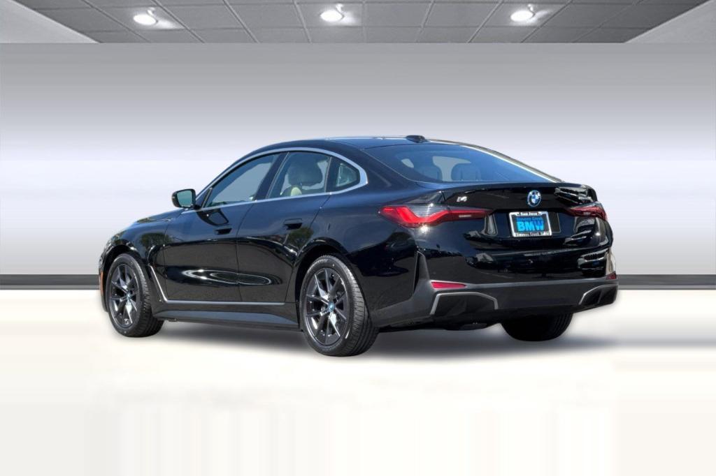 used 2023 BMW i4 Gran Coupe car, priced at $28,999