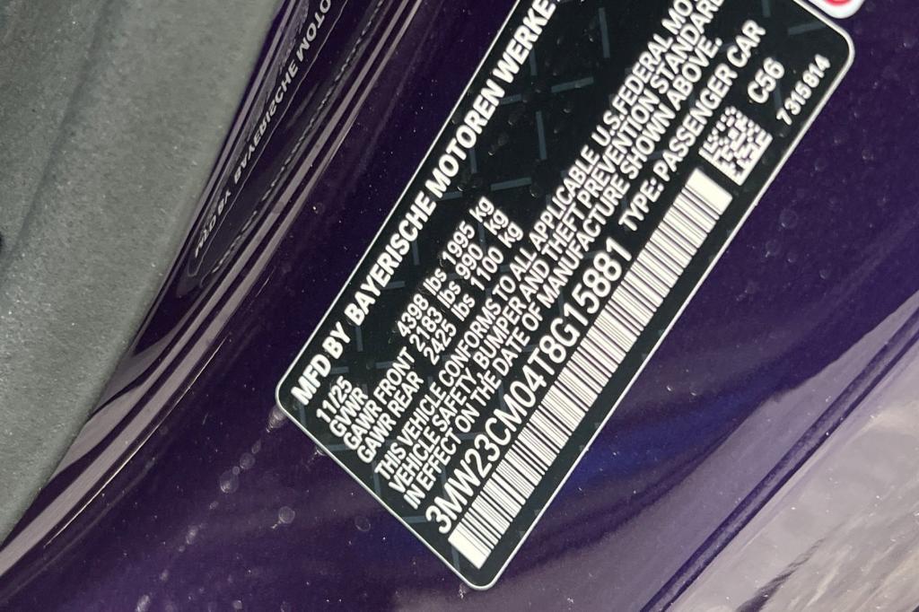 new 2026 BMW 230 car, priced at $52,655