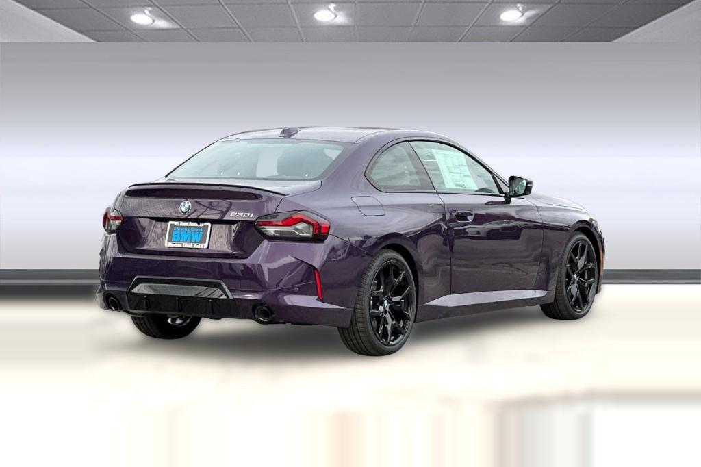 new 2026 BMW 230 car, priced at $52,655