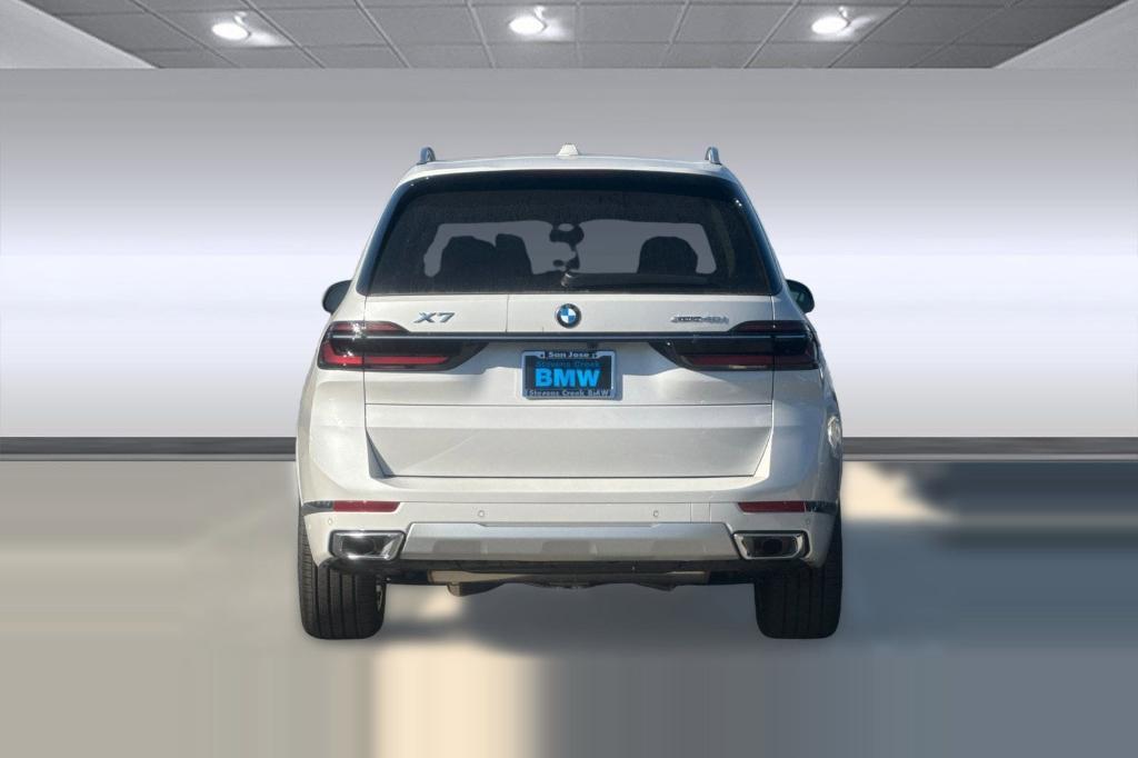 new 2026 BMW X7 car, priced at $92,540