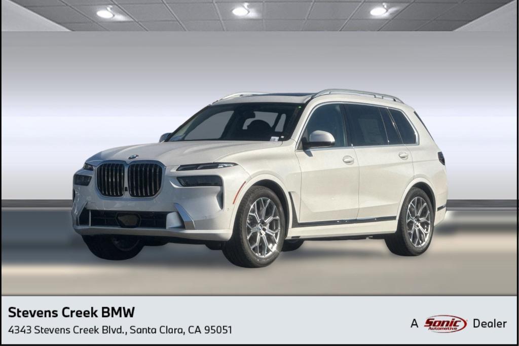 new 2026 BMW X7 car, priced at $92,540