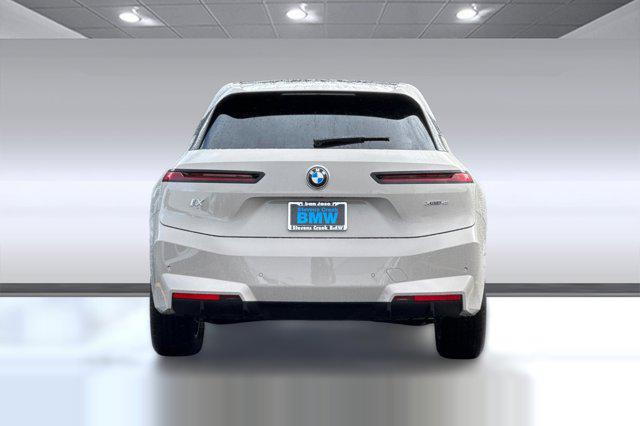 new 2026 BMW iX car, priced at $85,595
