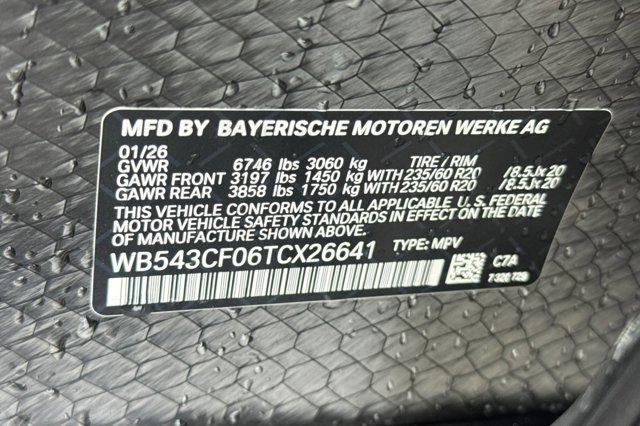 new 2026 BMW iX car, priced at $85,595