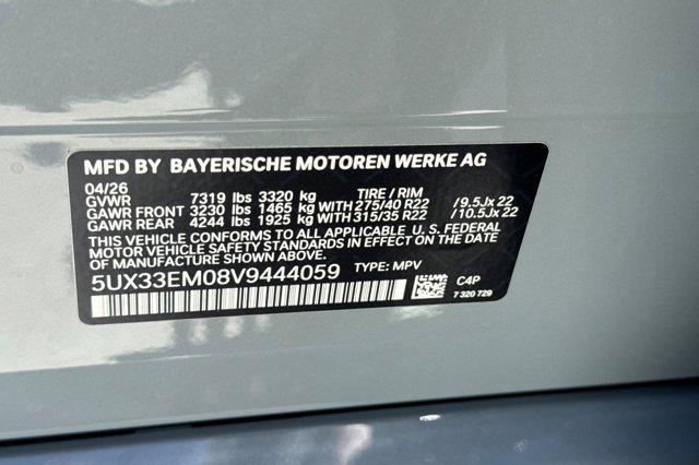 new 2027 BMW X7 car, priced at $128,305