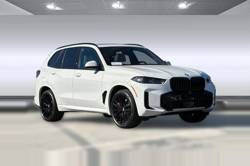 new 2026 BMW X5 car, priced at $85,825