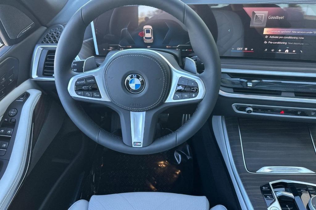 new 2026 BMW X5 car, priced at $85,825