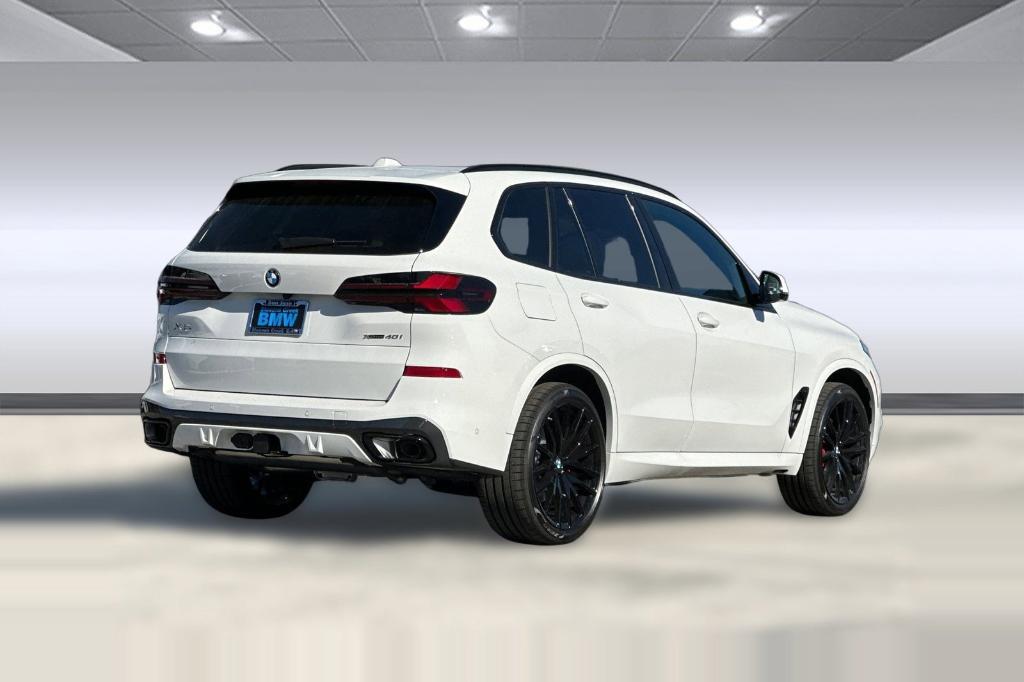 new 2026 BMW X5 car, priced at $85,825