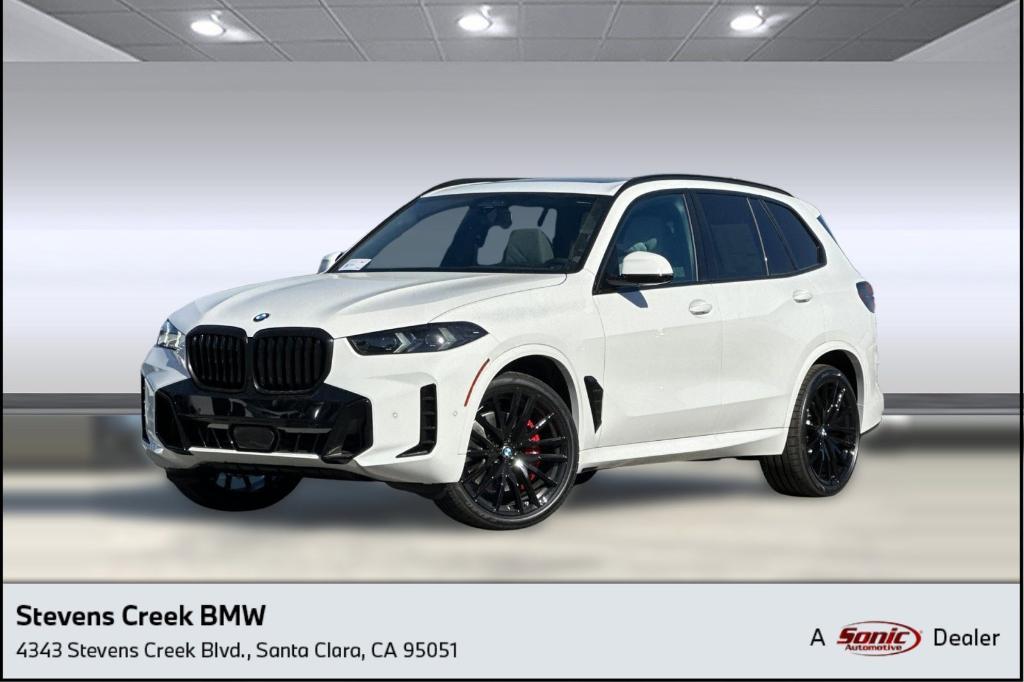 new 2026 BMW X5 car, priced at $85,825
