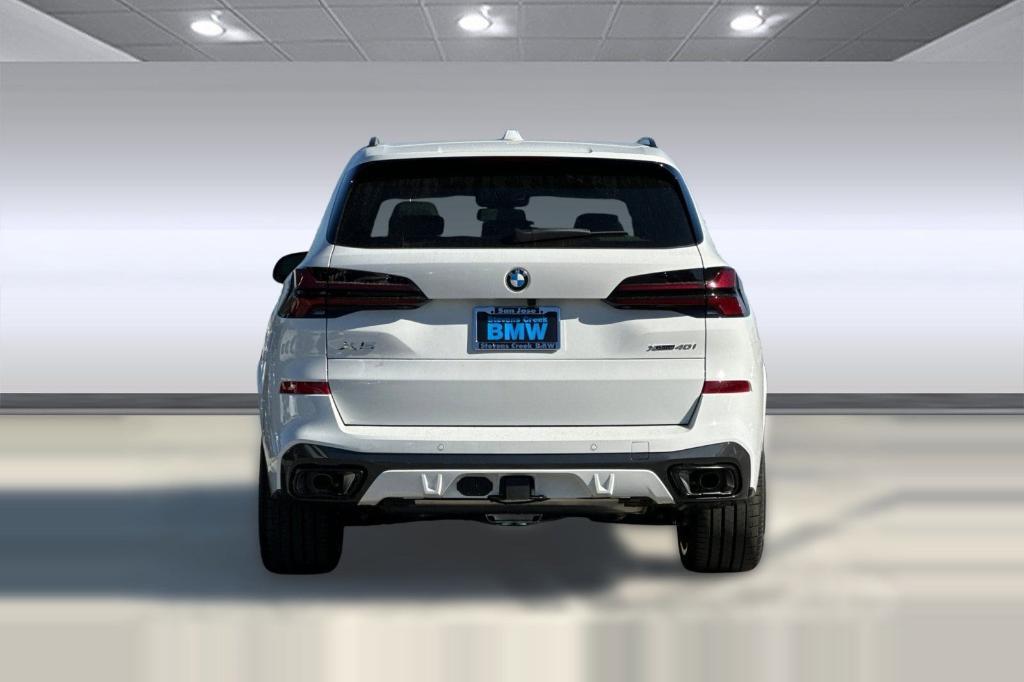 new 2026 BMW X5 car, priced at $85,825