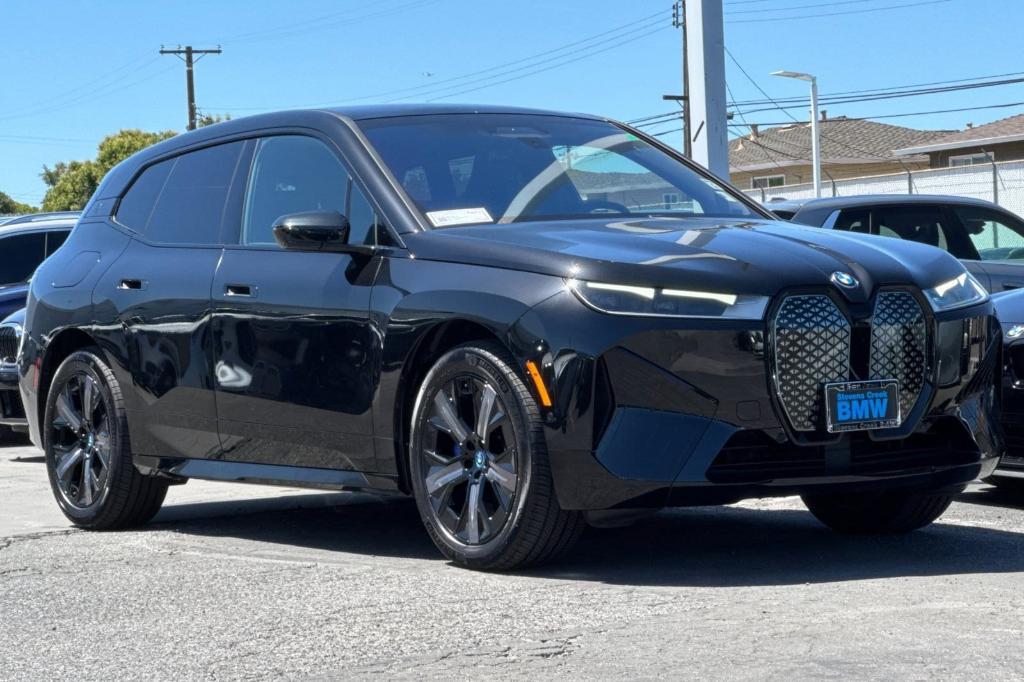 used 2024 BMW iX car, priced at $50,573
