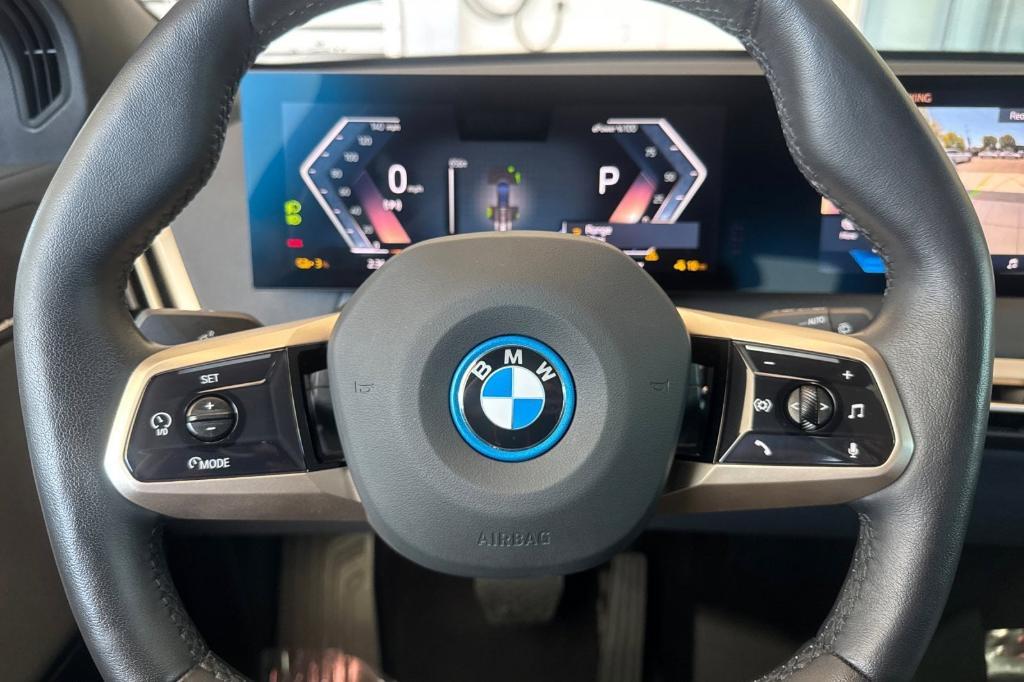 used 2024 BMW iX car, priced at $50,573