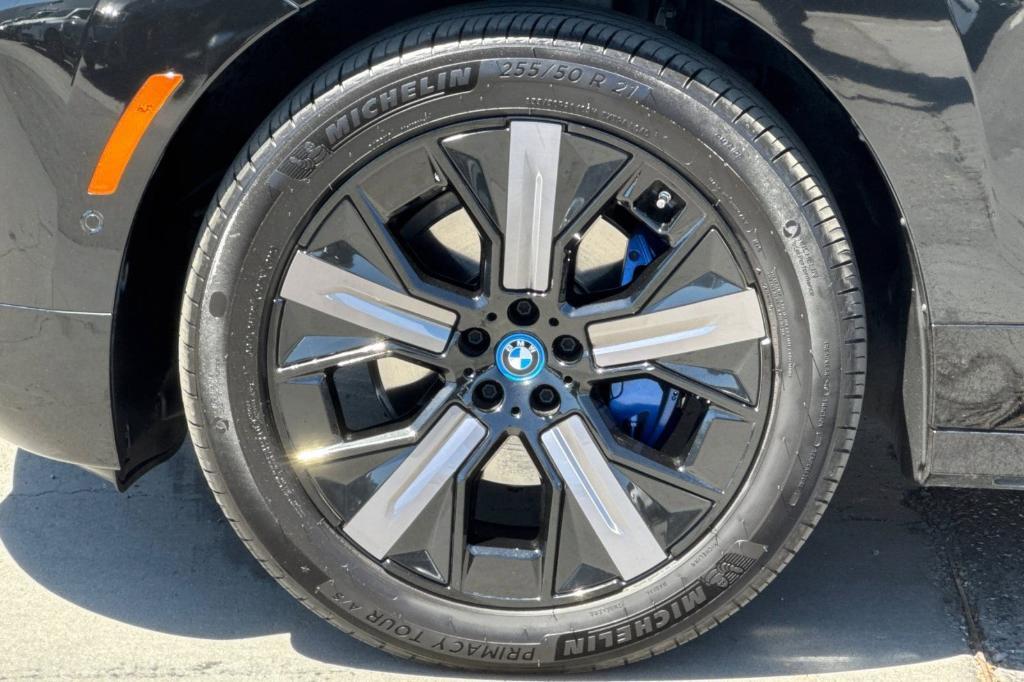 used 2024 BMW iX car, priced at $50,573