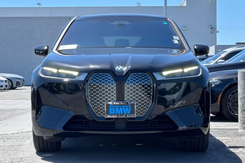used 2024 BMW iX car, priced at $50,573