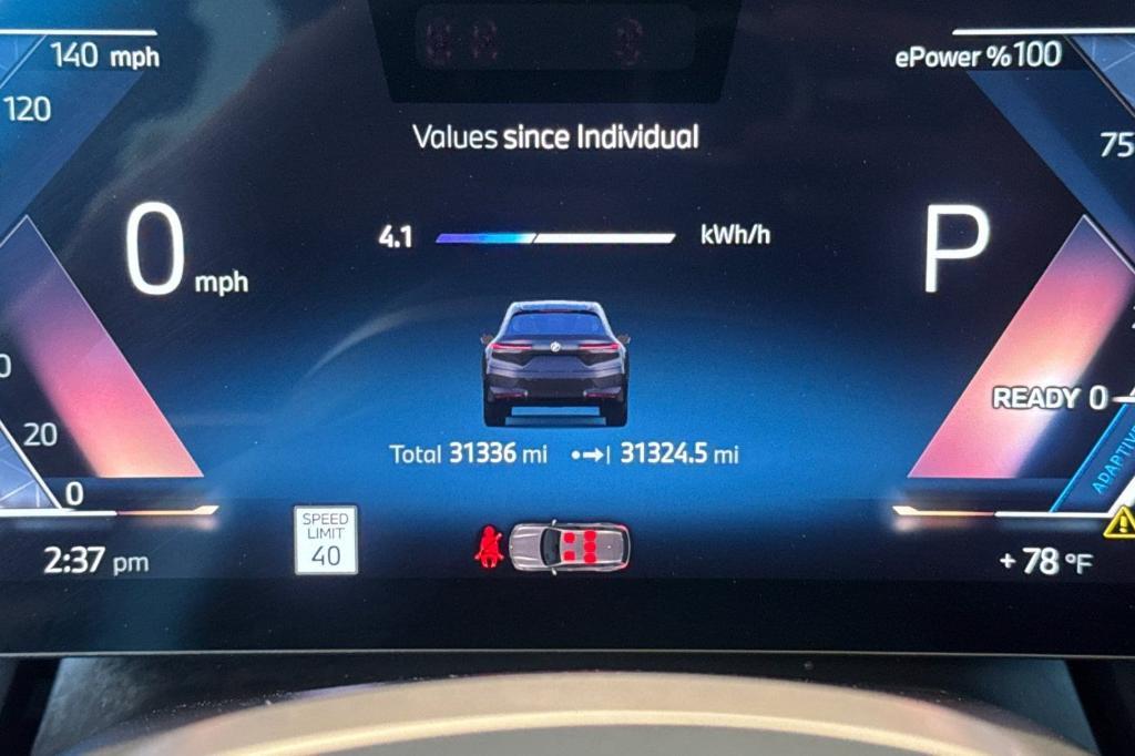 used 2024 BMW iX car, priced at $50,573