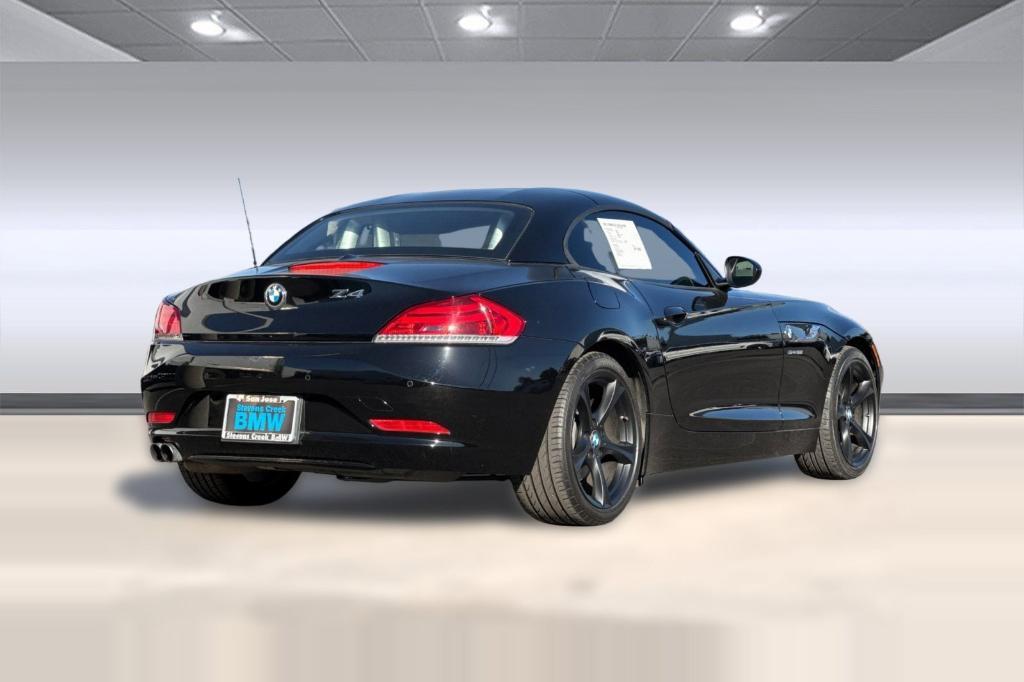 used 2015 BMW Z4 car, priced at $17,999