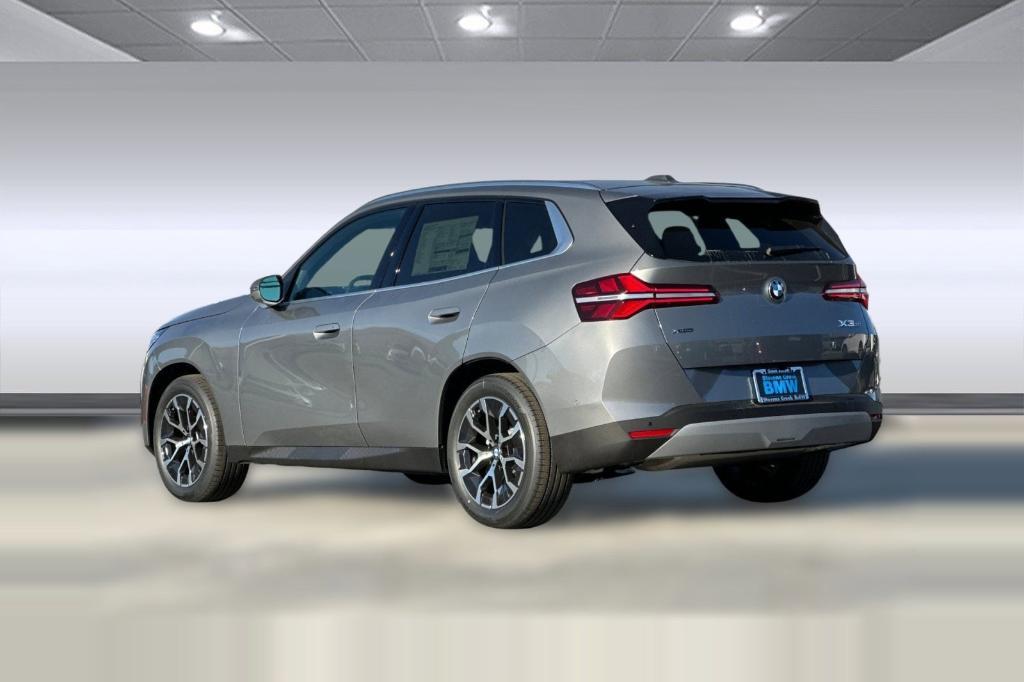 used 2026 BMW X3 car, priced at $59,275