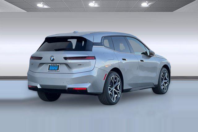 new 2026 BMW iX car, priced at $85,595