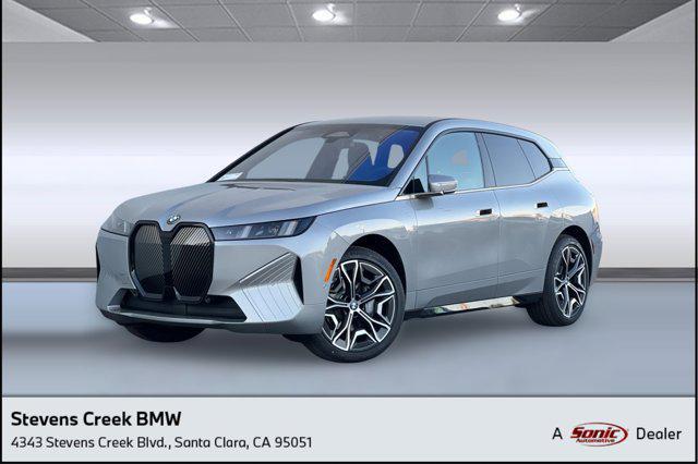 new 2026 BMW iX car, priced at $85,595