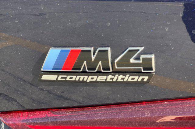 new 2026 BMW M4 car, priced at $93,980