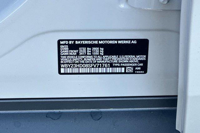 used 2025 BMW i4 Gran Coupe car, priced at $56,691