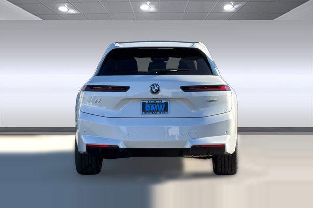 new 2026 BMW iX car, priced at $85,795