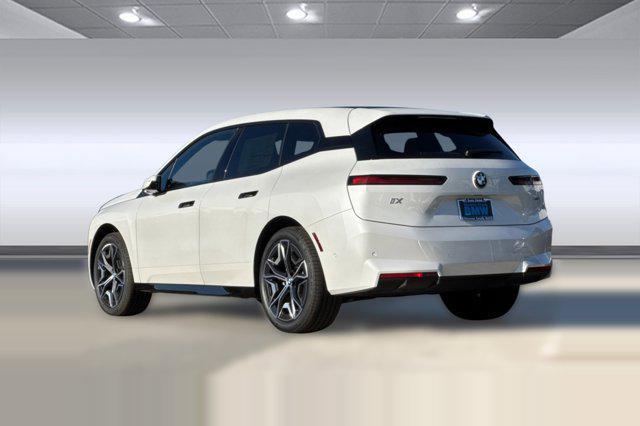 new 2026 BMW iX car, priced at $85,795
