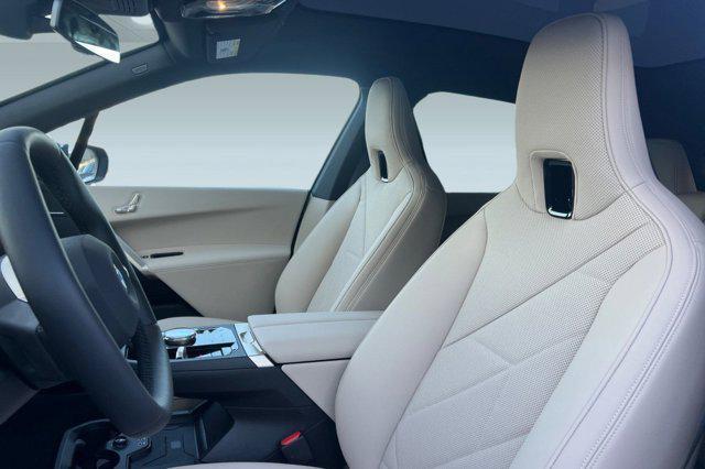 new 2026 BMW iX car, priced at $87,745