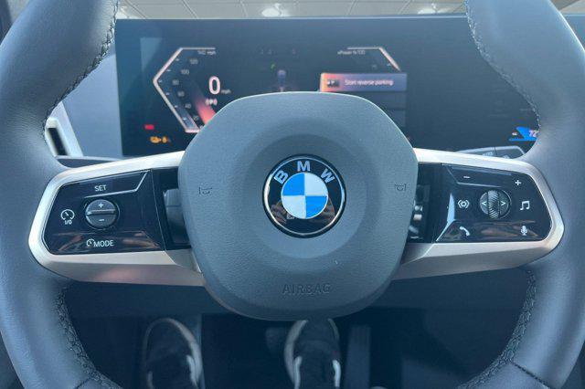 new 2026 BMW iX car, priced at $87,745