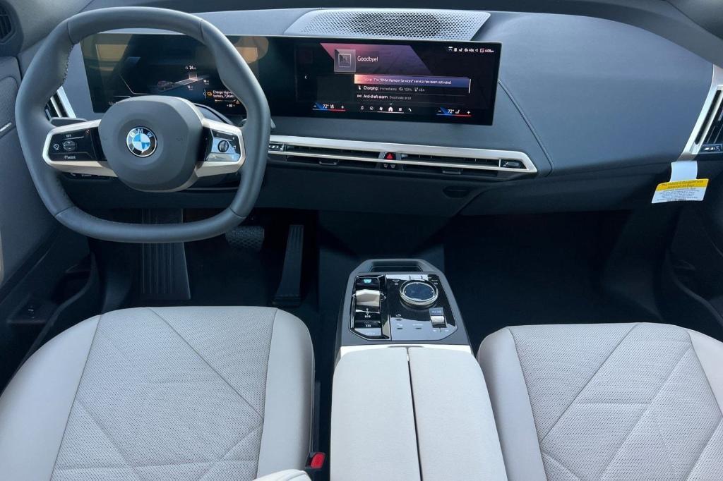 new 2026 BMW iX car, priced at $87,745