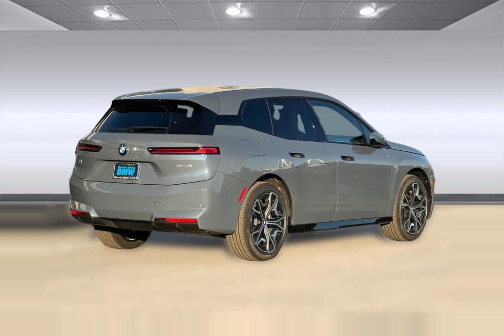 new 2026 BMW iX car, priced at $87,745