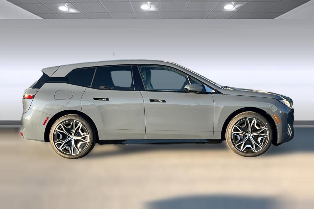 new 2026 BMW iX car, priced at $87,745