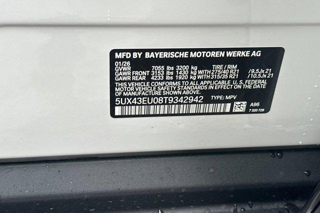 new 2026 BMW X5 PHEV car, priced at $84,700