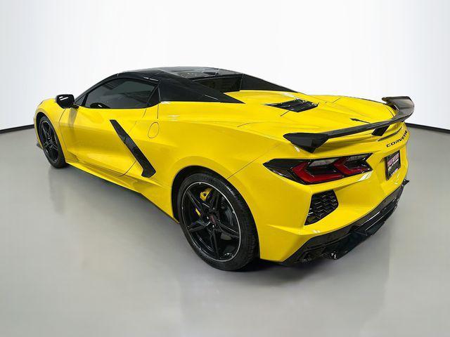 used 2025 Chevrolet Corvette car, priced at $82,427
