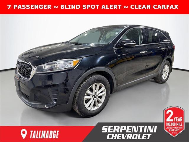 used 2019 Kia Sorento car, priced at $13,584