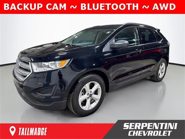 used 2018 Ford Edge car, priced at $13,850