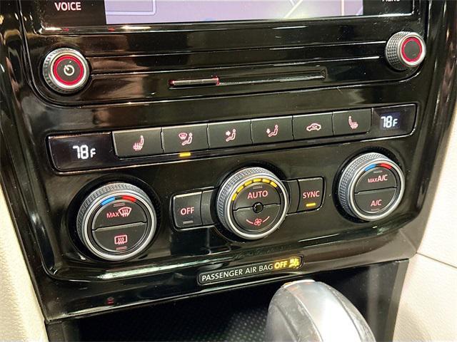 used 2020 Volkswagen Passat car, priced at $17,500