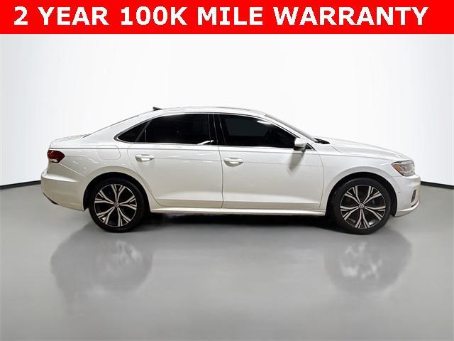 used 2020 Volkswagen Passat car, priced at $17,500